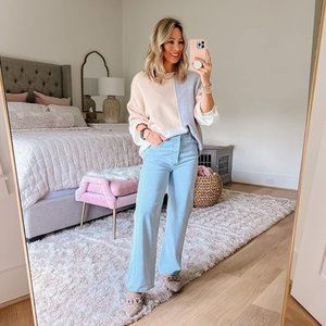 The Khloe Kolor-Block Knit